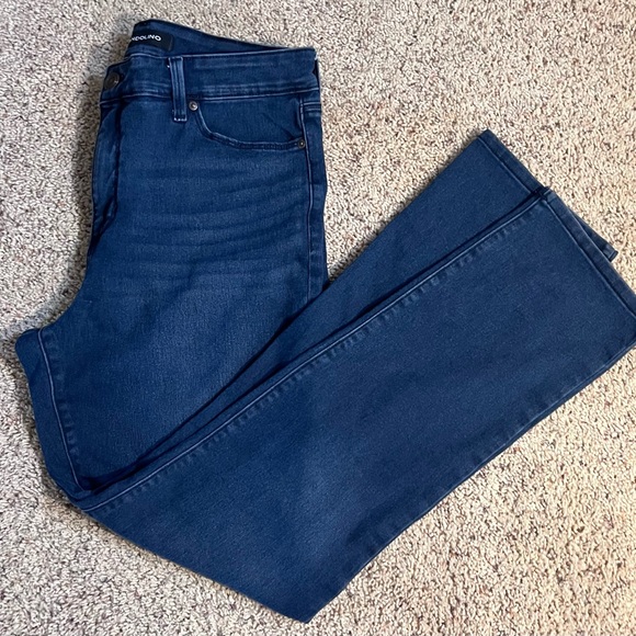 Bandolino Denim - Bandolino High Rise Dark Blue Jeans